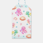 ガールズアンダーザシー誕生日サンキューユーラベル ギフトタグ (裏面)