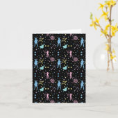 ガールズアーチェリー – ガーリーハートスターズ射手 カード (黄色い花)