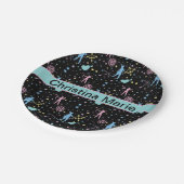 ガールズアーチェリー – ガーリーハートスターズ射手 ペーパープレート (アングル)