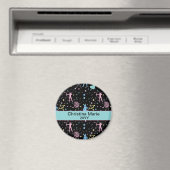 ガールズアーチェリー – ガーリーハートスターズ射手 マグネット (インサイチュ (食洗機))