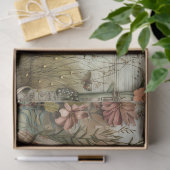 ガールズインザガーデンデコページティッシュペーパー 薄葉紙 (ギフト)