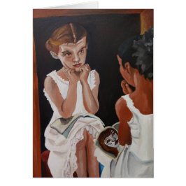 ガールズインザ鏡ノテカード