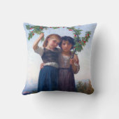 ガールズウィズさくらんぼブランチブゲロー クッション (裏面)