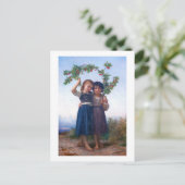 ガールズウィズさくらんぼブランチブゲロー ポストカード (スタンド正面)