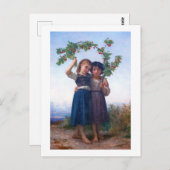 ガールズウィズさくらんぼブランチブゲロー ポストカード (正面/裏面)