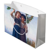 ガールズウィズさくらんぼブランチブゲロー ラージペーパーバッグ (裏面アングル)