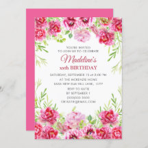 ガールズウィメンズピンクフローラ誕生会