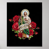 ガールズウィメンズレッドローゼサンジュダスタデオコンバンデラ ポスター (正面)