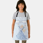 ガールズウィンタープリンセスパーソナル エプロン (インサイチュ)