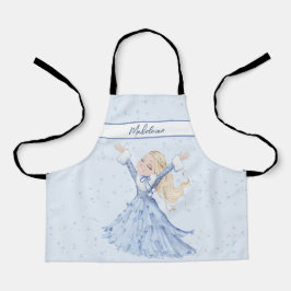 ガールズウィンタープリンセスパーソナル エプロン