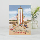 ガールズウィークエンドゲタウェイバチェロレッテ招待状 招待状 (スタンド正面)