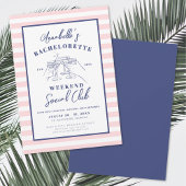 ガールズウィークエンドソーシャルクラブバチェロレッテ 招待状