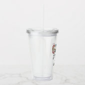 ガールズウィークエンドチーテプリントガールズトリップゲータウェイ アクリルタンブラー (右)