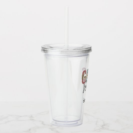 ガールズウィークエンドチーテプリントガールズトリップゲータウェイ アクリルタンブラー (右)