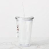 ガールズウィークエンドチーテプリントガールズトリップゲータウェイ アクリルタンブラー (左)