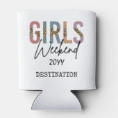 ガールズウィークエンドチーテプリントガールズトリップゲータウェイ 缶クーラー (裏面)