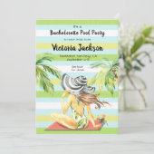 ガールズウィークエンドトロピカルガウェイプールパーティー 招待状 (スタンド正面)