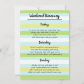 ガールズウィークエンドトロピカルガウェイプールパーティー 招待状 (裏面)