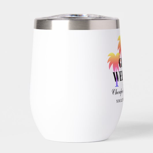 ガールズウィークエンドトロピカルパームツリーパーティーのお願い (正面)