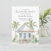 ガールズウィークエンドトロピカルビーチバチェロレッテ 招待状 (スタンド正面)