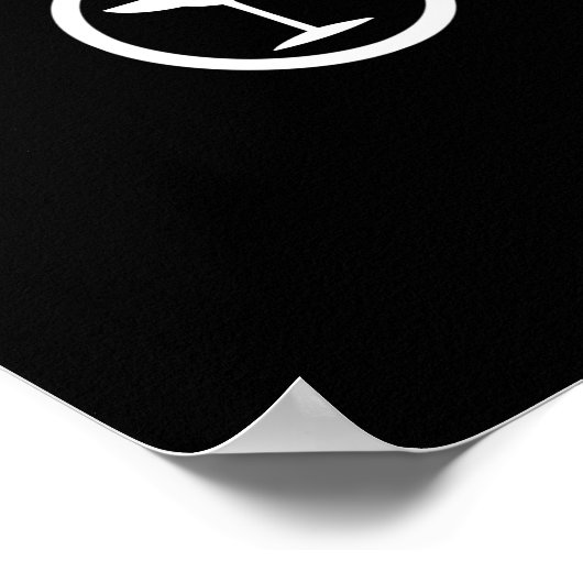 ガールズウィークエンドバケーションドリンクフォトメモリ ポスター (角)