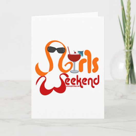 ガールズウィークエンドパーティー カード (正面)