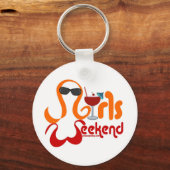 ガールズウィークエンドパーティー キーホルダー (正面)