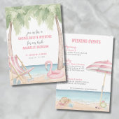 ガールズウィークエンドビーチバチェロレッテ 招待状