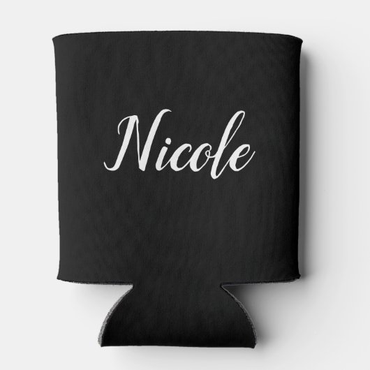 ガールズウィークエンドモダンスクリプトクーラーボックス 缶クーラー (裏面)