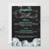 ガールズウィークエンドラストディスコバチェロレッテ 招待状 (裏面)