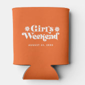 ガールズウィークエンドレトロデイジーバチェロレッテ 缶クーラー (裏面)