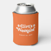 ガールズウィークエンドレトロデイジーバチェロレッテ 缶クーラー (缶裏面)