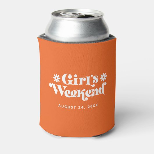 ガールズウィークエンドレトロデイジーバチェロレッテ 缶クーラー (缶裏面)