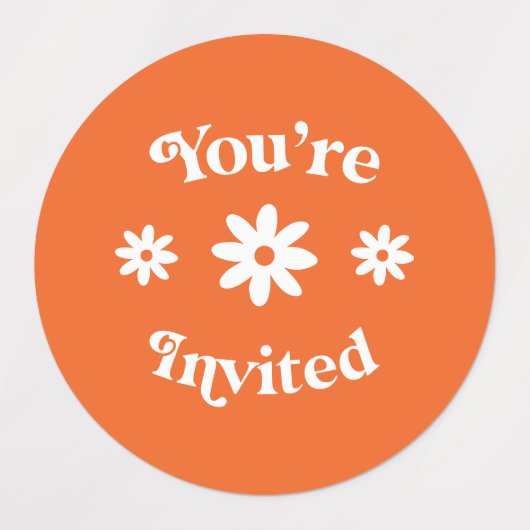 ガールズウィークエンドレトロバチェロレッテオールイン ラベル (デザイン1)