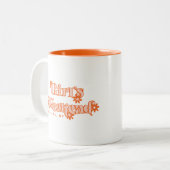 ガールズウィークエンドレトロ70sカスタムトラベルゲートウェイ ツートーンマグカップ (正面左)