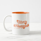 ガールズウィークエンドレトロ70sカスタムトラベルゲートウェイ ツートーンマグカップ (左)