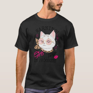 ガールズウィークエンド警告バケーションスカッドのガールズトリップ Tシャツ