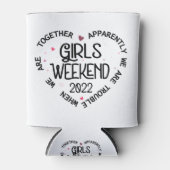 ガールズウィークエンド2022どうやら私たちは困っている 缶クーラー (正面)