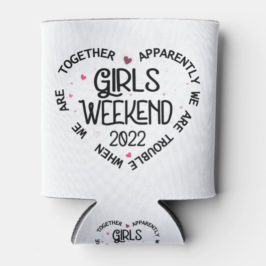 ガールズウィークエンド2022どうやら私たちは困っている 缶クーラー (正面)