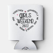 ガールズウィークエンド2022どうやら私たちは困っている 缶クーラー (裏面)