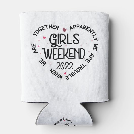 ガールズウィークエンド2022どうやら私たちは困っている 缶クーラー (裏面)