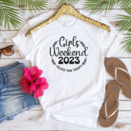 ガールズウィークエンド2023文字カラーカスタマイズ可能Tシャツ Tシャツ