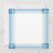 ガールズウィークエンド ガールズナイトアウト パーティー お祝い 招待状 (裏面)