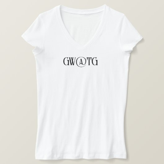 ガールズウィークエンド@ザグランド Tシャツ (デザイン正面)