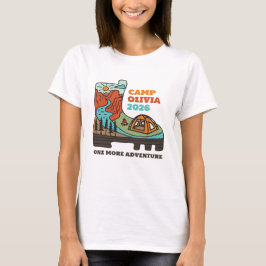 ガールズウィークエンド ブライズパーティー キャンピングTシャツ Tシャツ