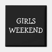 ガールズウィークエンド マグネット (正面)