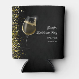 ガールズウィークエンド モクテル バチェロレッテパーティー ゴールド缶 缶クーラー