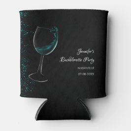 ガールズウィークエンド モクテル バチェロレッテパーティー ブルー 缶クーラー