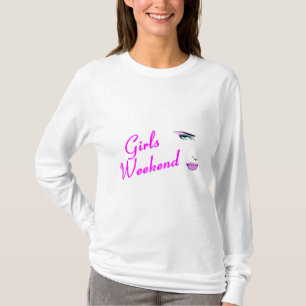 ガールズウィークエンド(顔) Tシャツ