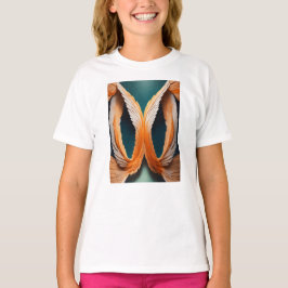 ガールズウェアテンプレートウィングガールズキッズTシャツ Tシャツ